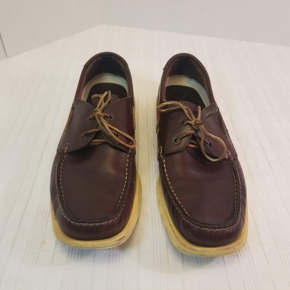 EUC. "Ferragamo" Nautor Challenge Boat Shoes 11M - Picture 5 of 8